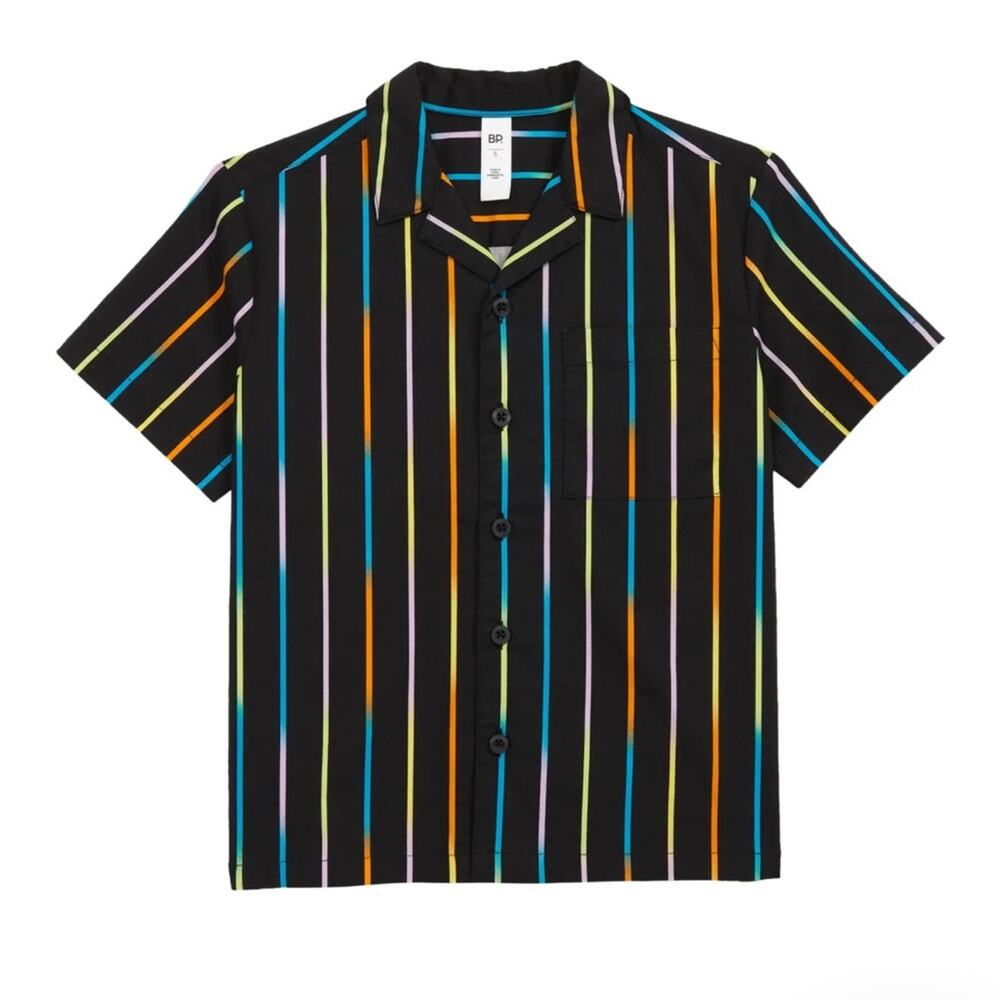 bp Kids' Pride Gender Inclusive Camp Shirt Size M 8/10
